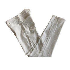 Adriana Goldschmied Stevie Ankle Jeans  White 25R